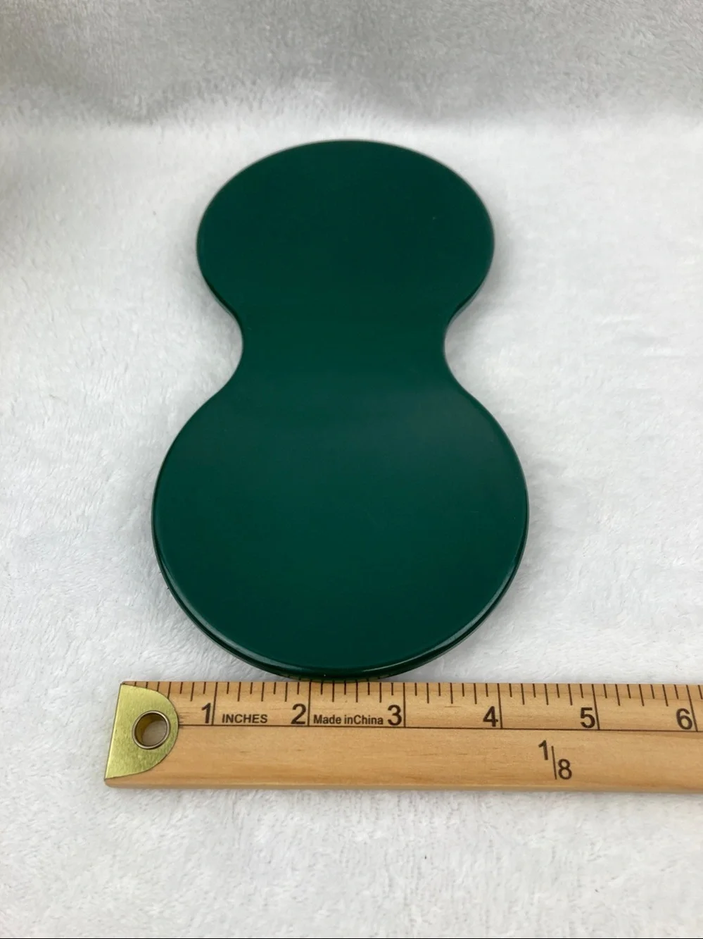 Vintage Tupperware Spoonz Hunter Green Double Spoon Rest Holder 2763A-10